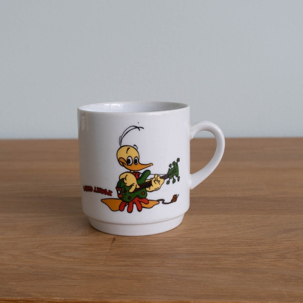 Alfred J. Kwak mok, 1989 door Harlekijn Holland., Gebruiksvoorwerp, Ophalen of Verzenden, Zo goed als nieuw, Nvt