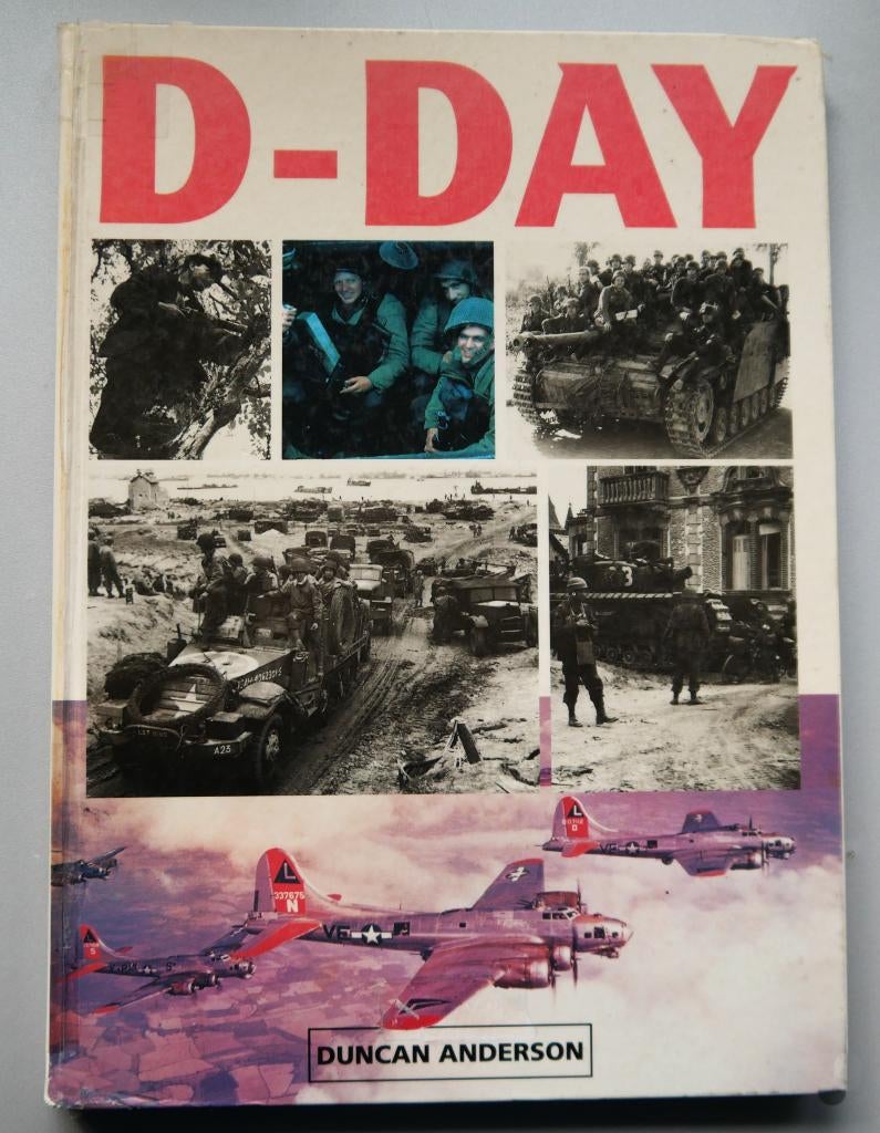 D-Day, Boeken, Ophalen of Verzenden, Tweede Wereldoorlog, Gelezen, Algemeen