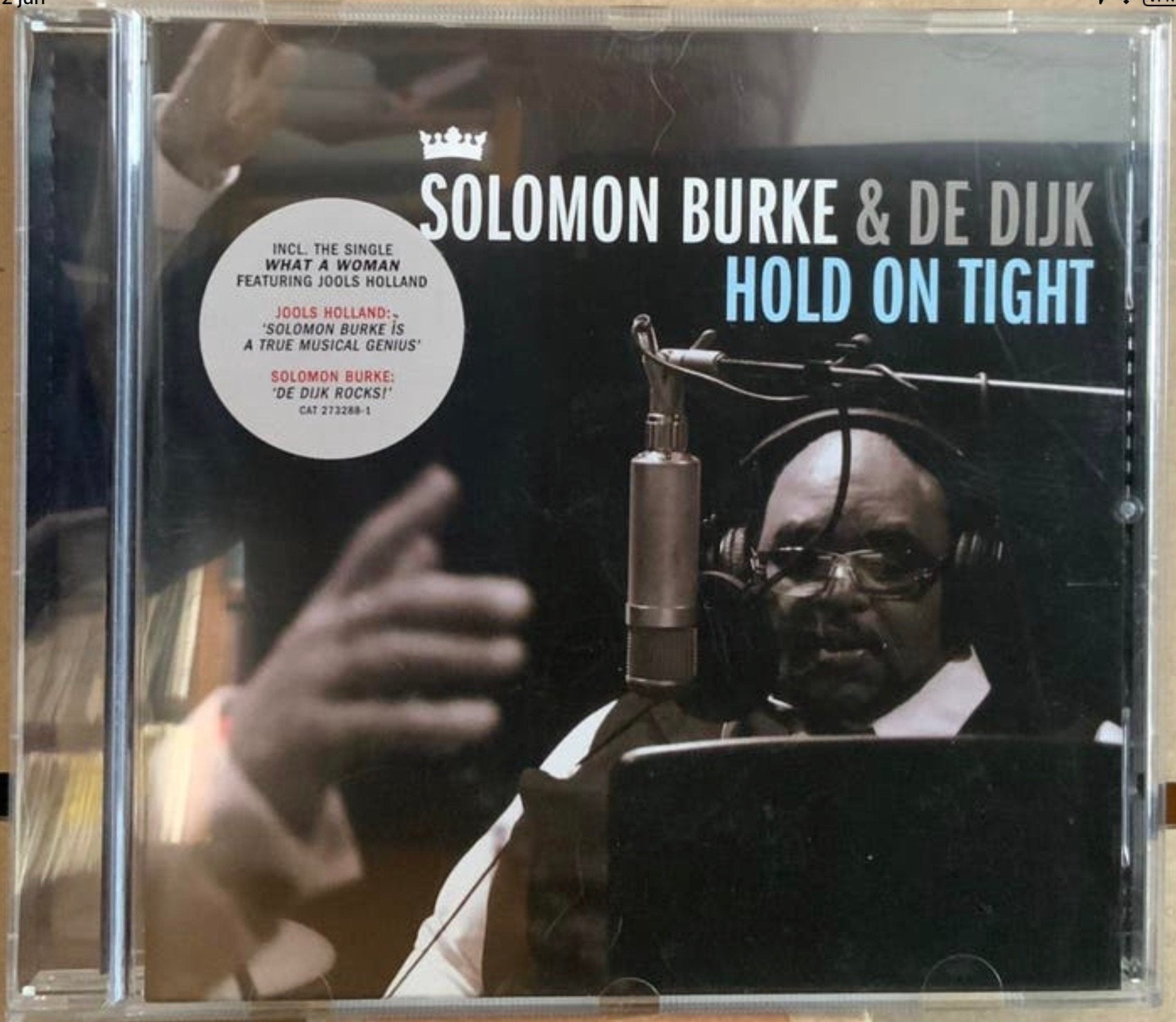 CD Solomon Burke & De Dijk - Hold on Tight, Verzenden, Zo goed als nieuw