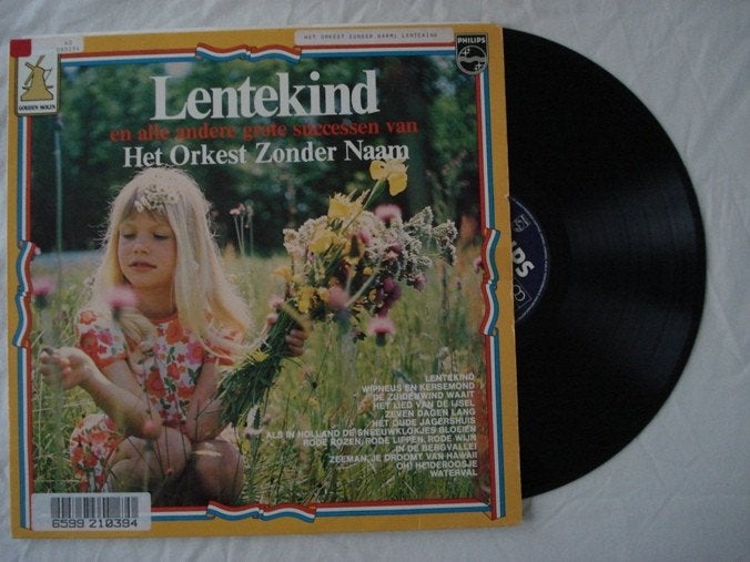 Het Orkest Zonder Naam - Lentekind, Cd's en Dvd's, Gebruikt, Overige genres, 1980 - 1989, Ophalen of Verzenden