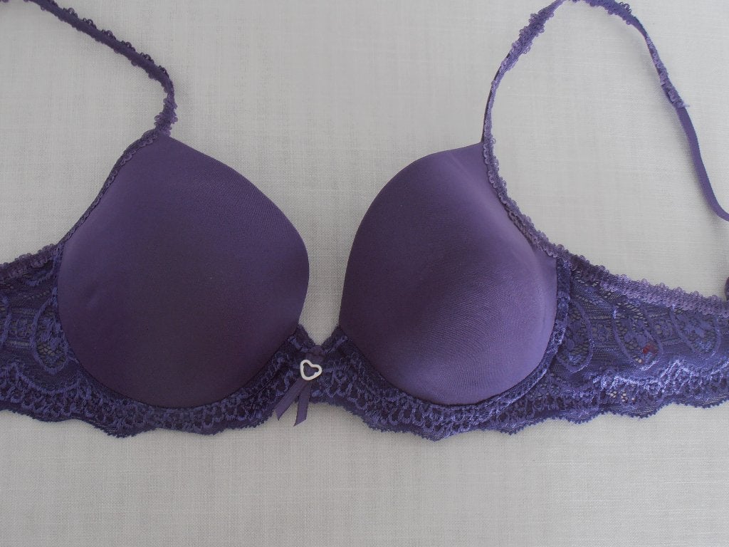 Triumph - prachtige paarse bh - 70 B, Triumph, Verzenden, Paars, BH