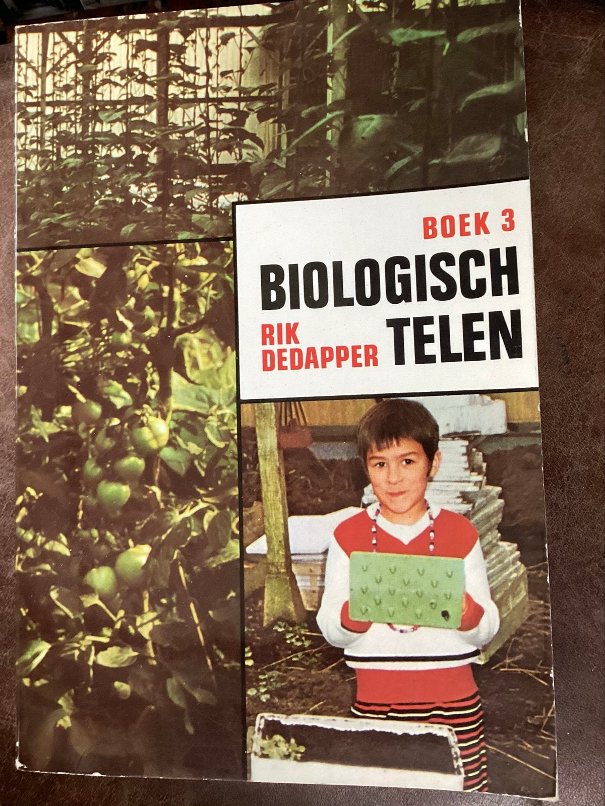 Biologisch Telen Boek 3 - Rik Dedapper, Boeken, Ophalen of Verzenden, Gelezen, Overige onderwerpen
