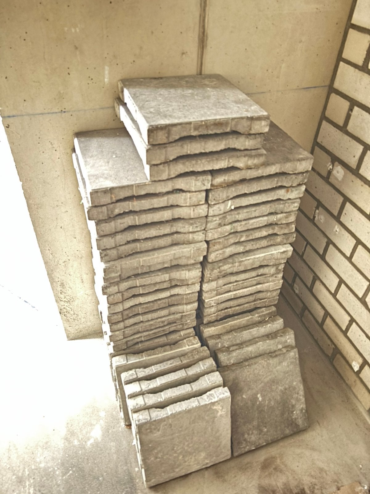 GRATIS! Balkontegels, Ophalen, Overige materialen, Wandtegels, Minder dan 20 cm