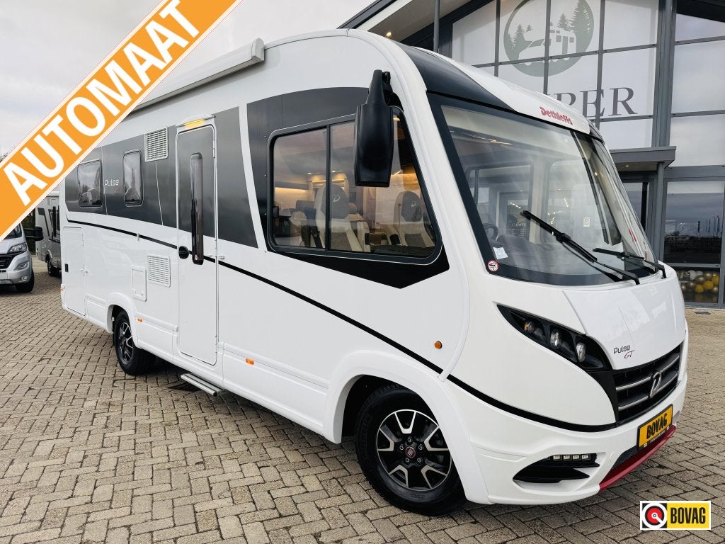 Caravans And Camping Dethleffs