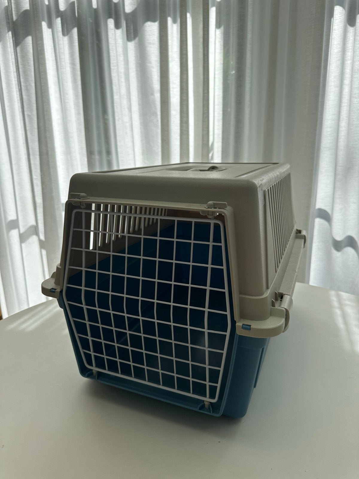 Vervoerbox: katten en pups of kleine honden, Ophalen, Zo goed als nieuw