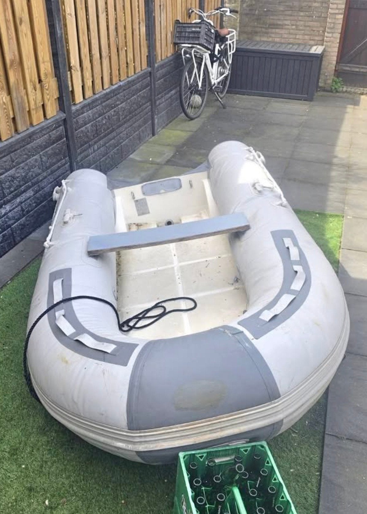 Rib rubberboot