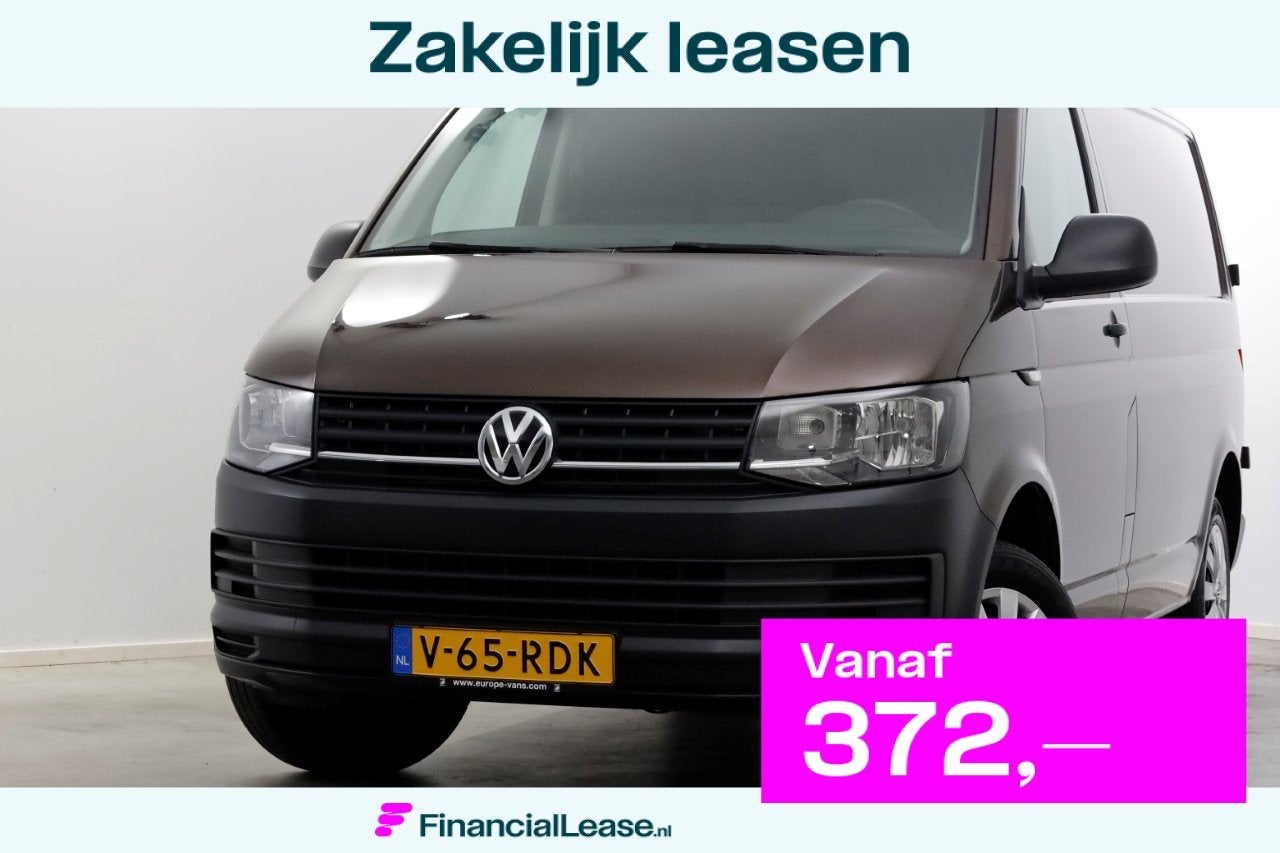 Volkswagen Transporter T6 2.0 TSI 150pk BENZINE L1H1 Airco/C, Voorwielaandrijving, Gebruikt, 4 cilinders, Volkswagen