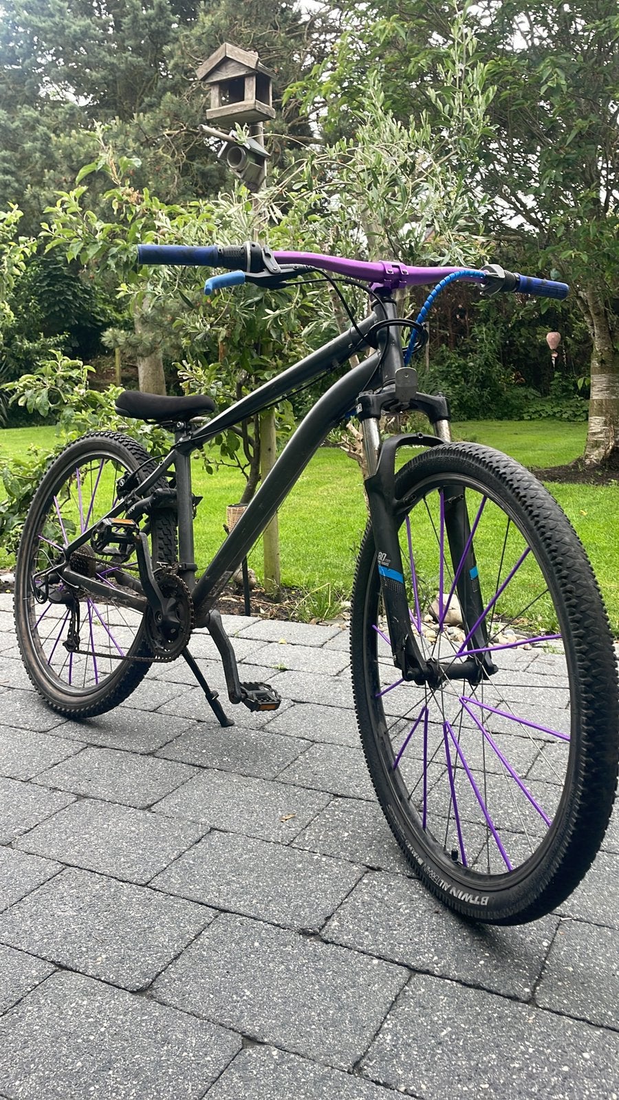 Wheelie bike 27,5 inch, Minder dan 45 cm, Ophalen of Verzenden, Zo goed als nieuw, Overige merken