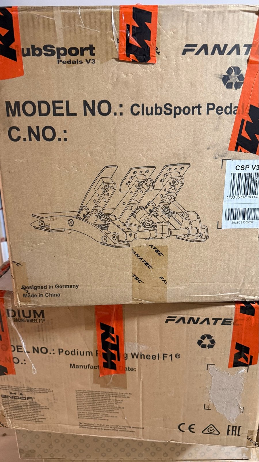 Foto 16 van Xbox Series X met Fanatec Racing Setup (Podium DD1) en Games