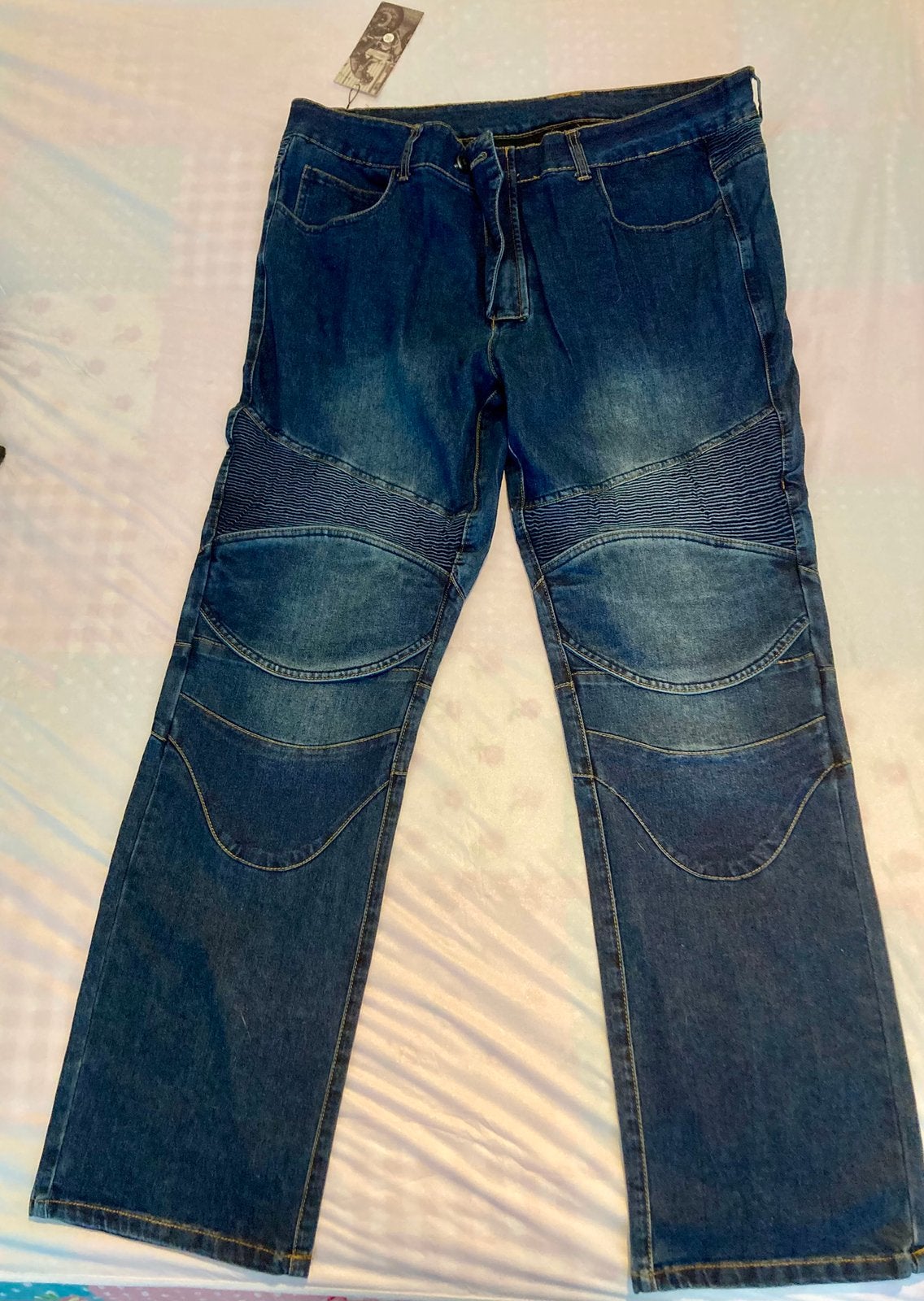 Motorjeans nieuw mt 3XL, Ophalen of Verzenden, Nieuw met kaartje, Heren, Broek | textiel