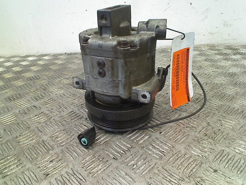 Airco Pomp Peugeot 206 (2A/C/H/J/S) (2000-07/2009-04), Kontakt-peugeot@peugeot.com, Gebruikt, Peugeot Deutschland GmbH, Bahnhofsplatz, Rüsselsheim 65423, , Duitsland