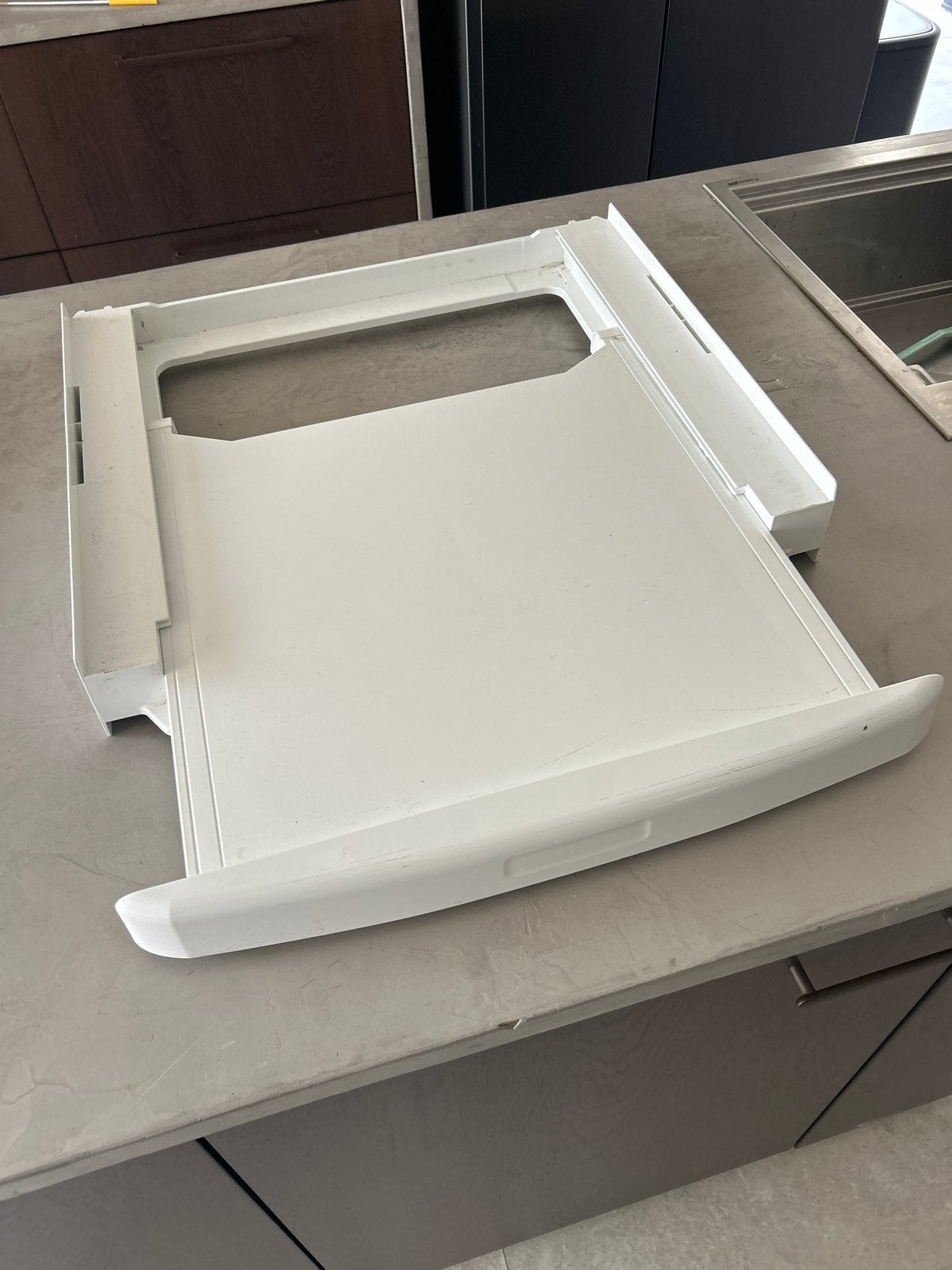 Wasmachine of droger uitschuifplateau, Ophalen of Verzenden, Gebruikt