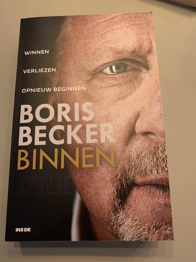 Binnen Boris Becker, Boeken, Ophalen, Zo goed als nieuw