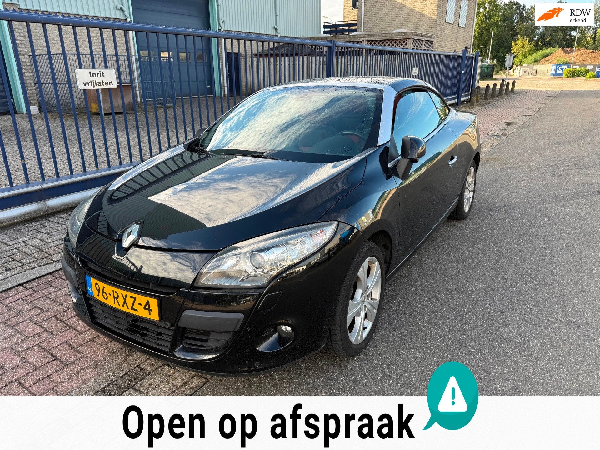 Renault Mégane Coupé-Cabriolet 1.4 TCE CC*LEER*ACTIEPRIJS!, Auto's, Voorwielaandrijving, Euro 5, Gebruikt, 4 cilinders