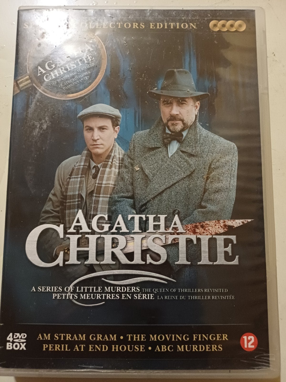 Agatha Christie, Vanaf 12 jaar, Ophalen of Verzenden, Zo goed als nieuw