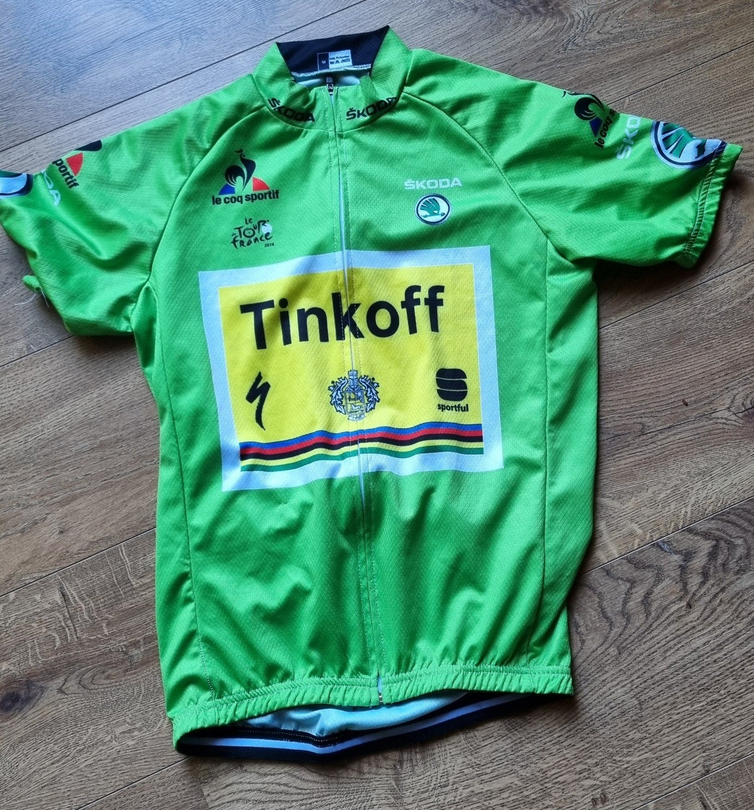 Fietsshirt maat M., Ophalen of Verzenden, M, Bovenkleding