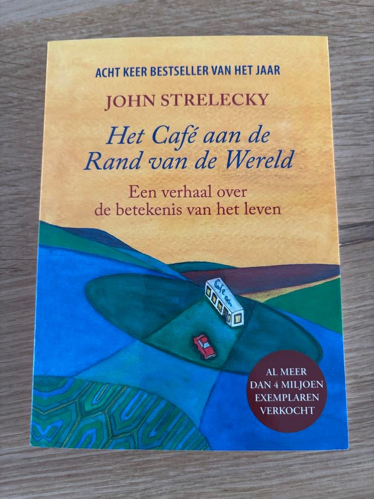 Het Café aan de Rand van de Wereld - John Strelecky NIEUW, Boeken, Ophalen, Nieuw, Nederland