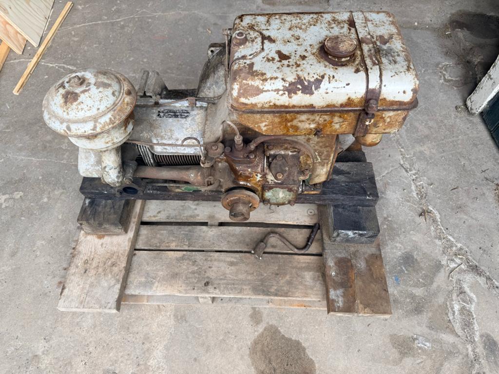 Farymann Diesel Motor type ld 8pk stationaire motor, Ophalen of Verzenden