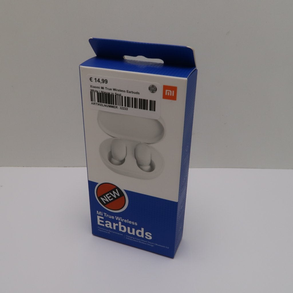 Xiaomi Mi True Wireless Earbuds White | Nieuw in Seal, Xiaomi, Nieuw, Support@xiaomi.com, Xiaomi Campus
No. 33, Xierqi Middle Road
Haidian District, Beijing
China