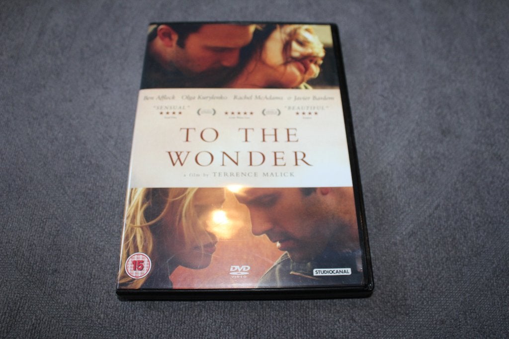 DVD To the Wonder (import regio 2), Import, Drama, Overige gebieden, Engels