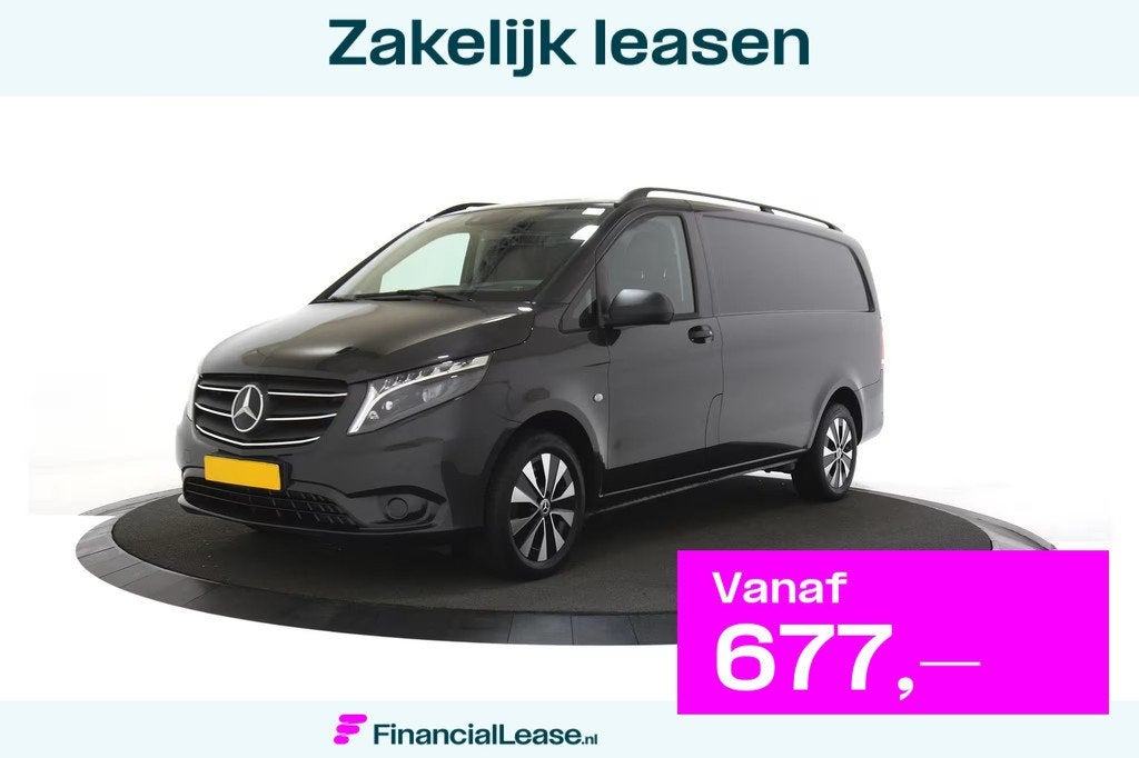 Mercedes-Benz Vito 119 CDI Led Achterklep Automaat BPM Vrij, Automaat, Gebruikt, 190 pk, Mercedes-Benz
