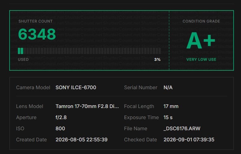 Foto 24 van Sony A6700 + Tamron 17-70mm F/2.8 met accessoires