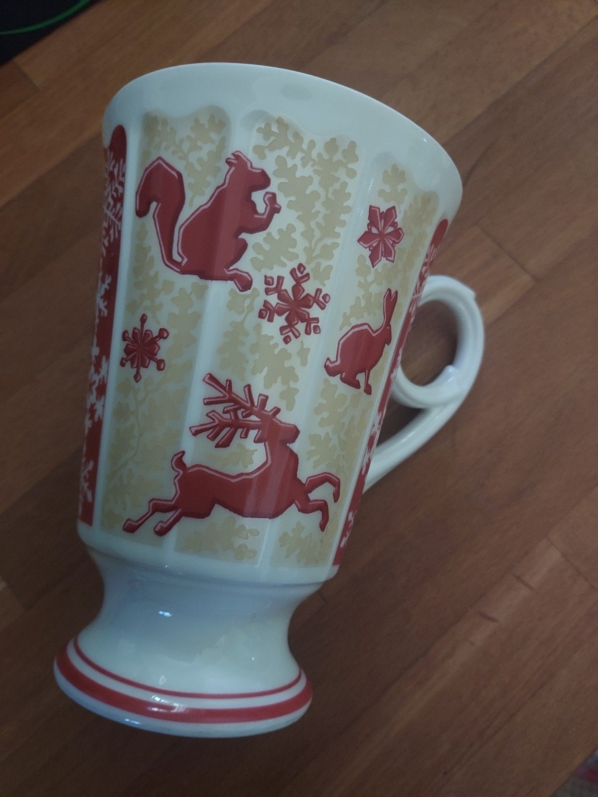 Kerstbeker villeroy en Boch, Ophalen of Verzenden