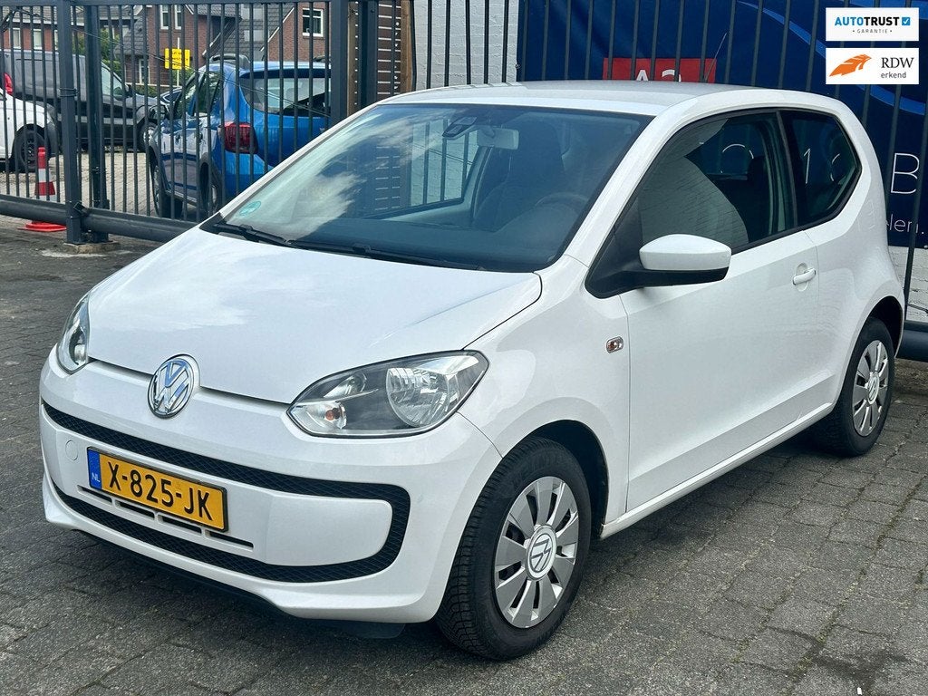 Volkswagen Up! 1.0 take up! BlueMotion / AIRCO / CRUISE CONT, Auto's, Volkswagen, Voorwielaandrijving, Euro 5, Gebruikt, Up!