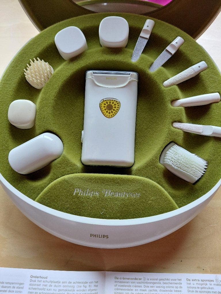 Manicure en pedicureset Philips, Ophalen of Verzenden, Zo goed als nieuw, Overige typen