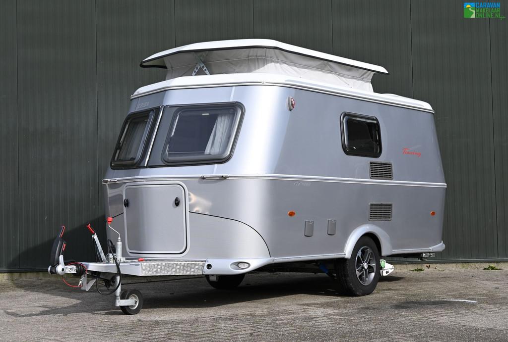 Eriba Touring Triton 418 GT Inc. Mover|Luifel|Hagelbest. dak, Standaardzit, Bedrijf, Luifel, 4 tot 5 meter