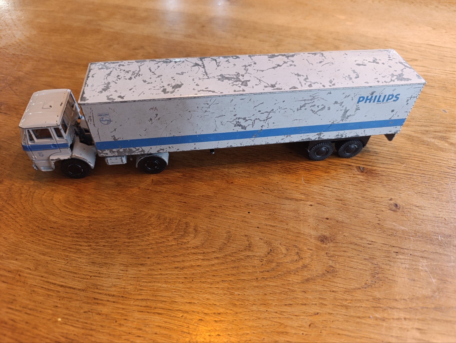Lion Car, Ophalen of Verzenden, Gebruikt, Bus of Vrachtwagen, Lion Toys