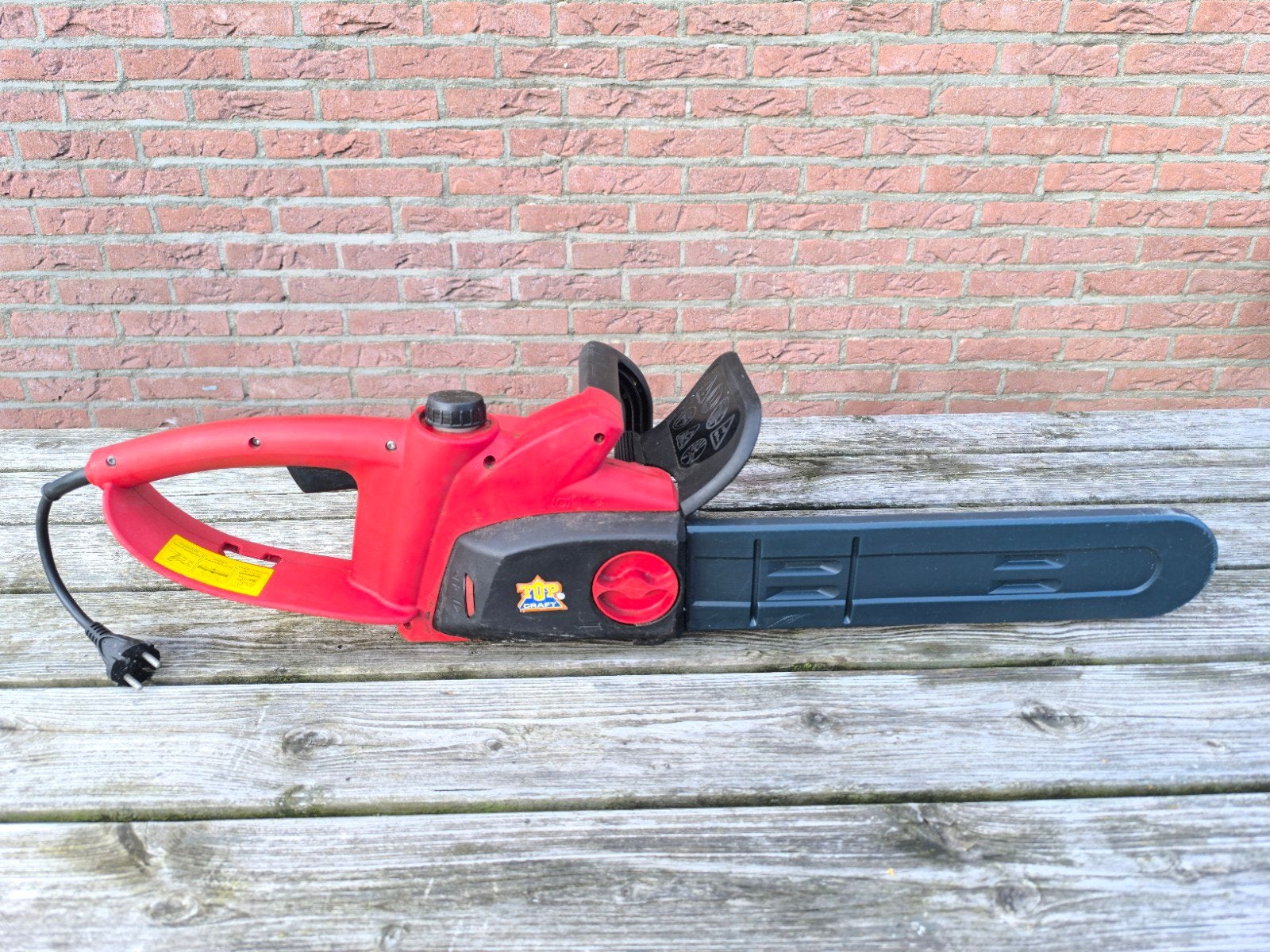 TÜV Craft KSI 2100 Elektrische Kettingzaag - 2100W, Ophalen, Gebruikt, 70 mm of meer, Kettingzaag