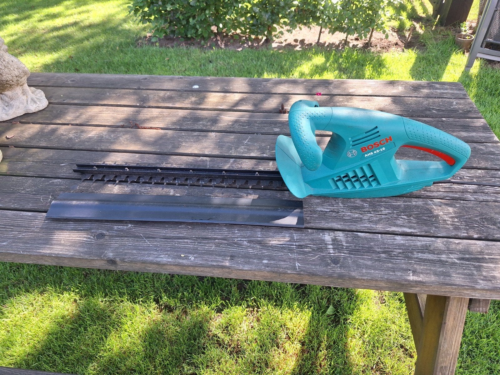 Bosch AHS45-16  heggenschaar 230 volt, Ophalen of Verzenden, Gebruikt, Elektrisch