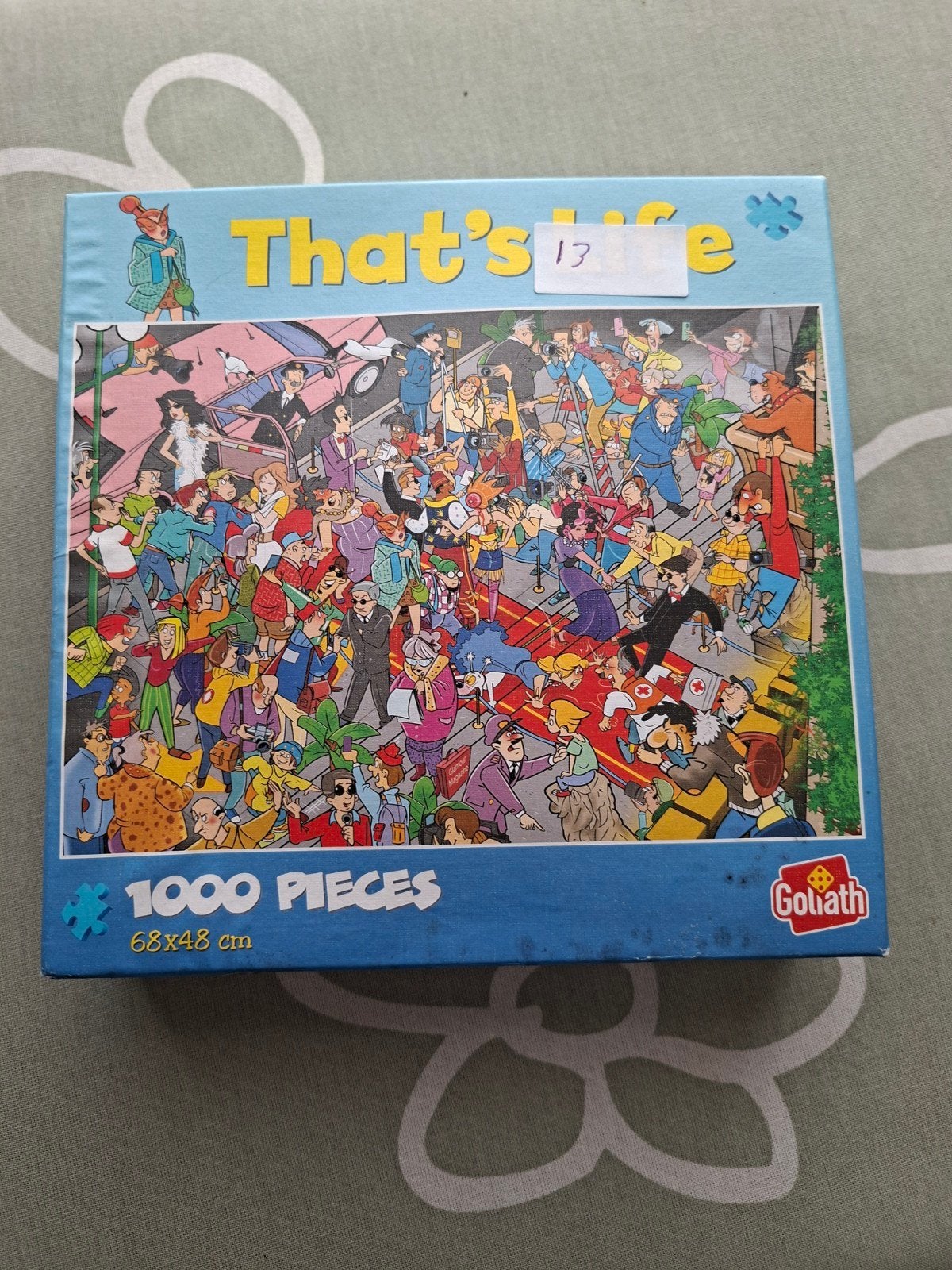 That's Life Legpuzzel 1000 stukjes - Goliath, Ophalen of Verzenden, 500 t/m 1500 stukjes, Gebruikt, Legpuzzel