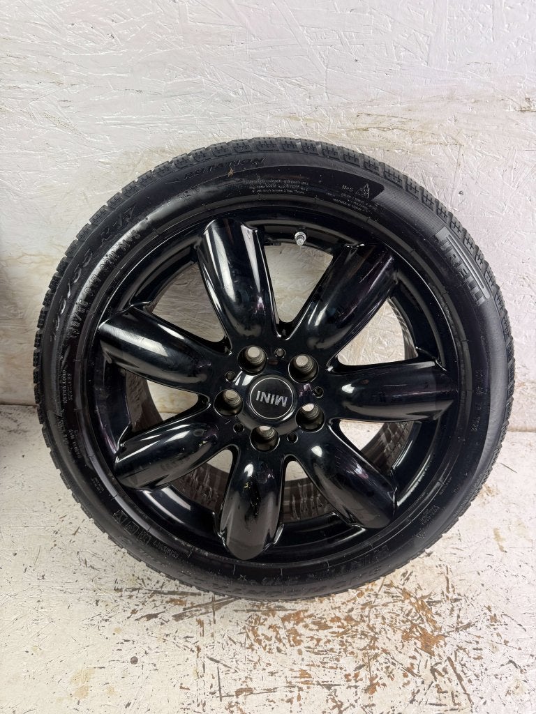 Originele Mini Cooper Clubman velgen 17" 5x112 Styling 528, Niet ingevuld, Gebruikt, Banden en Velgen, Niet ingevuld