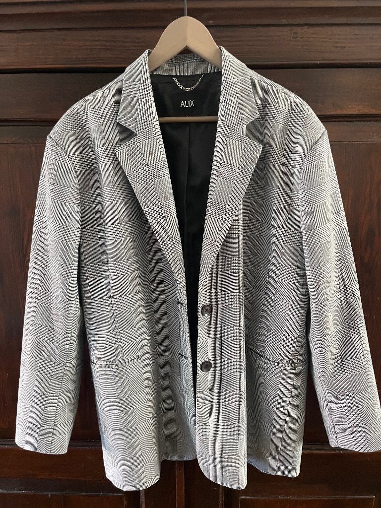 Damesblazer Alix maat L, Alix the label, Maat 42/44 (L), Ophalen of Verzenden, Zo goed als nieuw