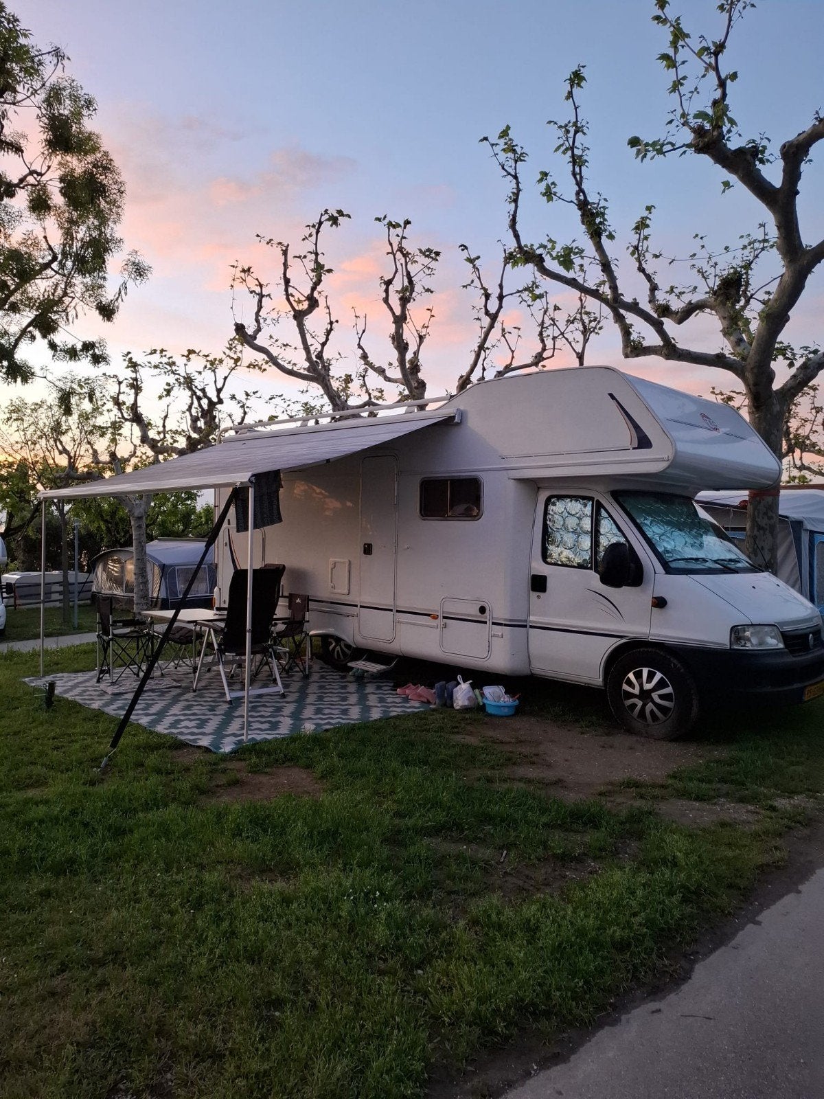 TEC Rotec XXL Fiat Ducato. Ruime, complete gezinscamper, Ringverwarming, Fiat, Particulier, Kluisje