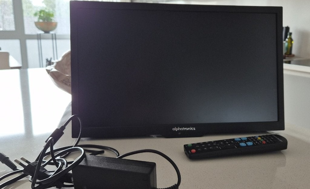 Alphatronics TV SL-19 DSB, 50 Hz, 40 tot 60 cm, Ophalen, Overige merken
