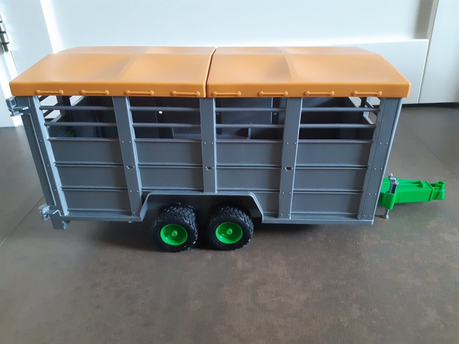 Bruder Veewagen, Ophalen of Verzenden, Zo goed als nieuw