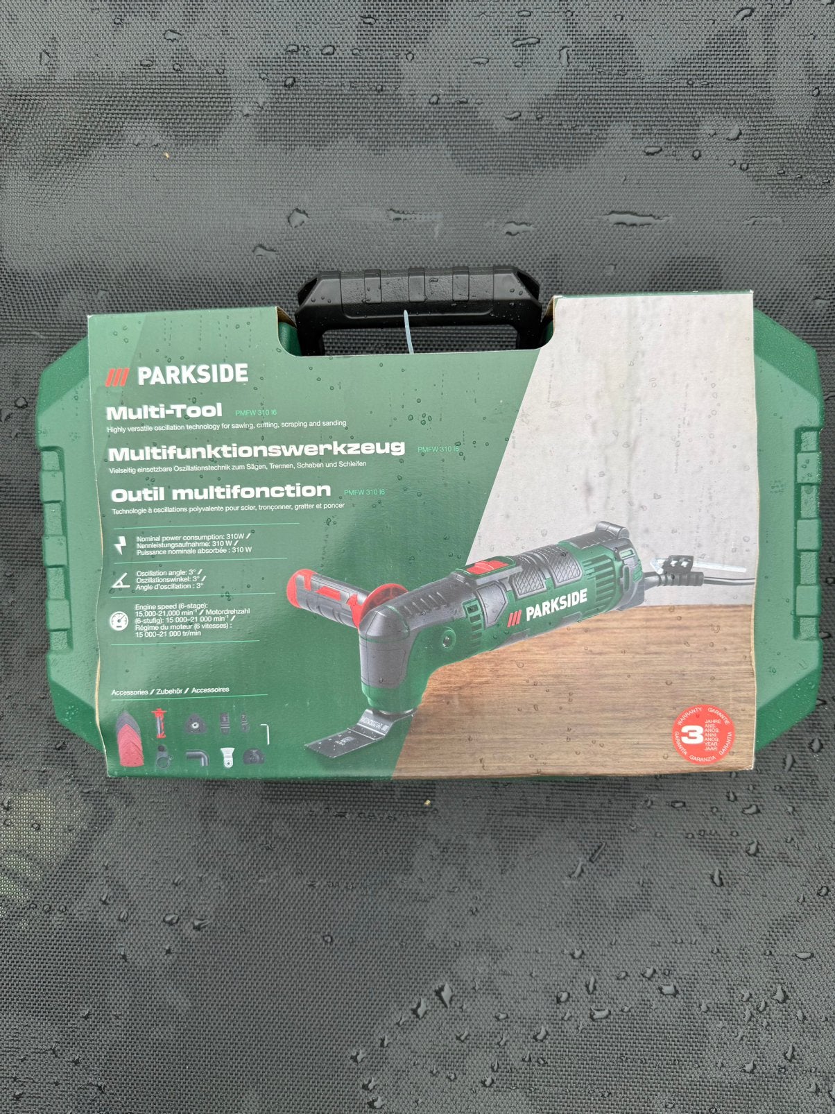 Parkside Multitool nieuw in ongeopende koffer, Ophalen of Verzenden, Nieuw