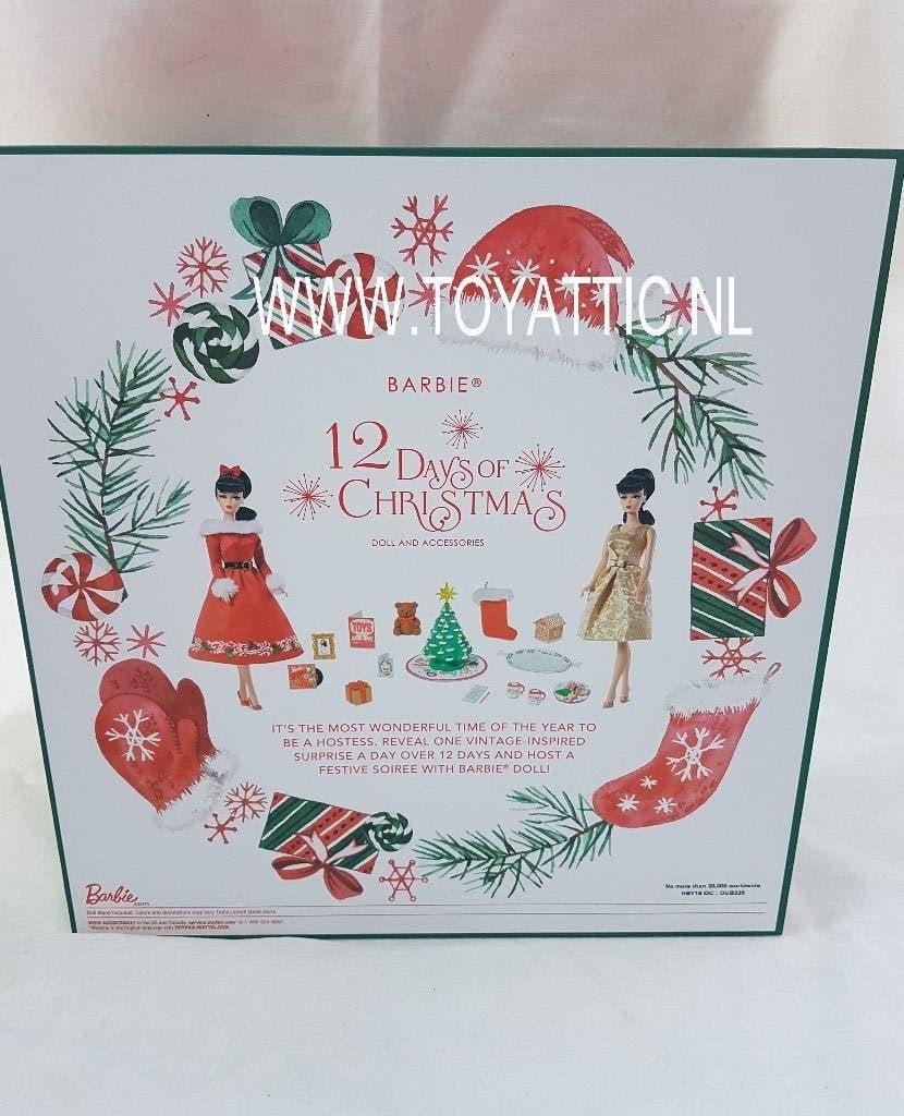 Barbie Happy Holiday Kerst kerstmis zeer veel items nieuw!, Ophalen of Verzenden, Nieuw, Fashion Doll