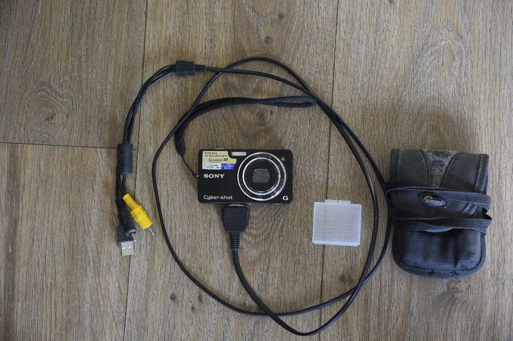Digitale Camera Sony Cyber-schot G, Gebruikt, Overige typen, Draagriem, 4 t/m 7 keer