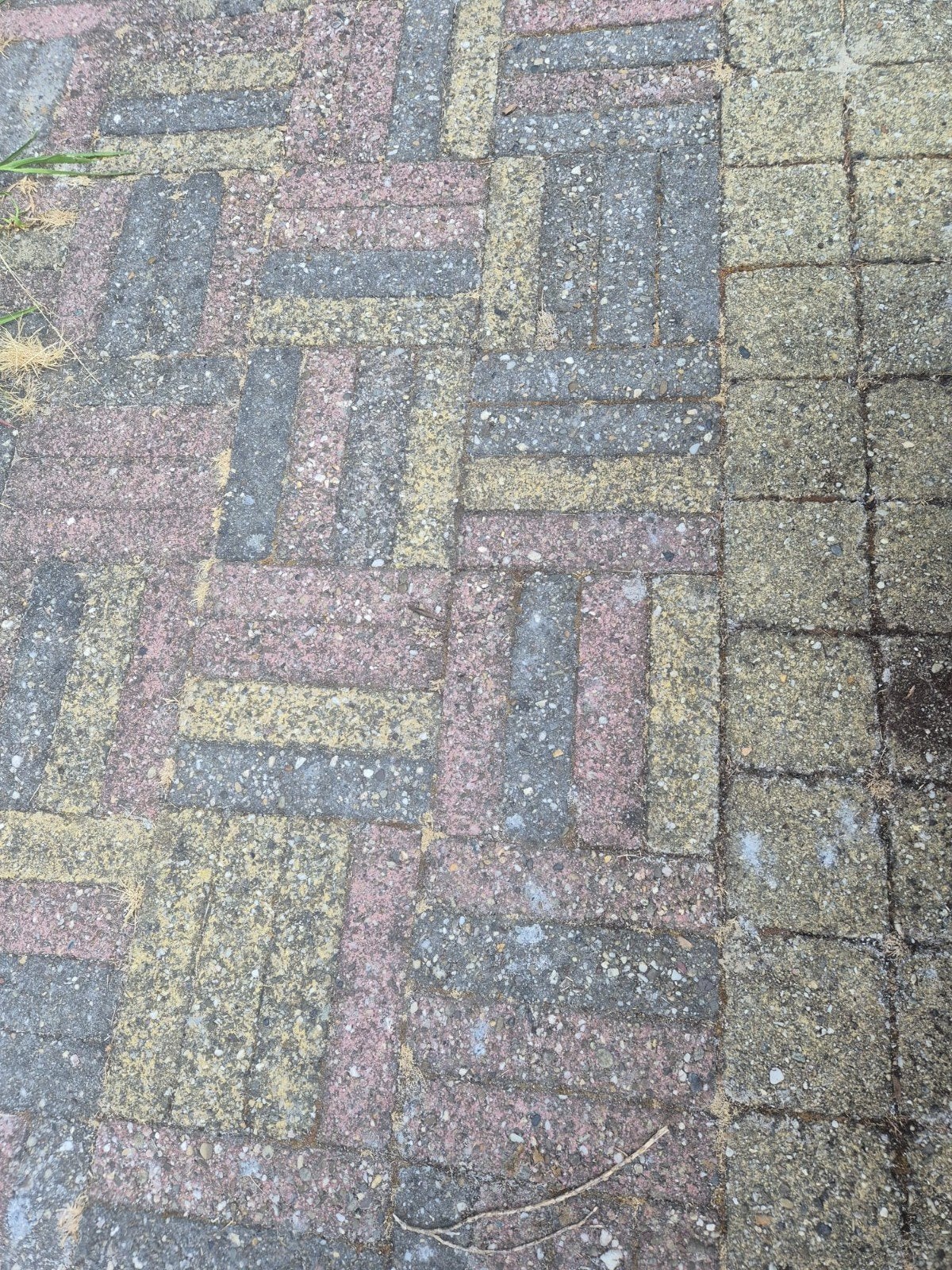 31m2 Bestrating - Gebruikte Klinkers/Tegels, Tuin en Terras, Ophalen, Gebruikt, Klinkers, 10 m² of meer