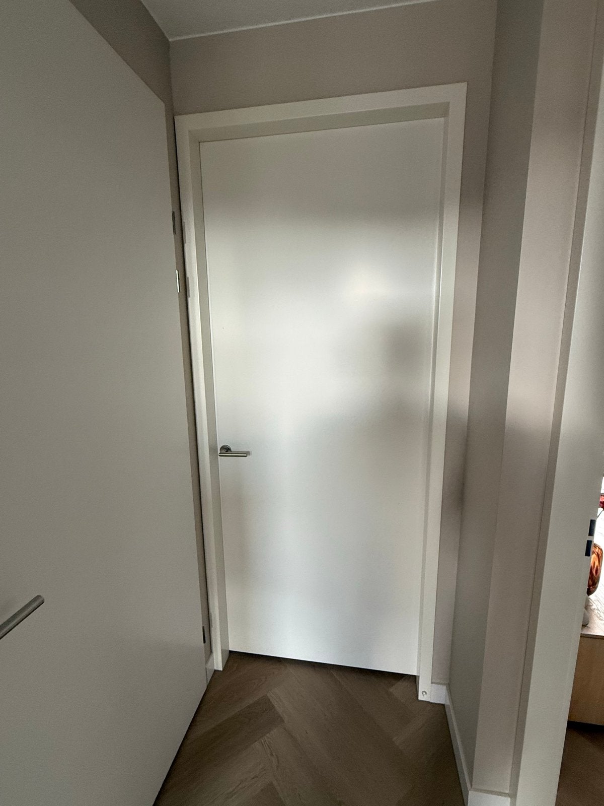 Nieuwe Svedex Afgelakte Binnendeur Wit 93x231cm, Ophalen, 80 tot 100 cm, 215 cm of meer, Binnendeur