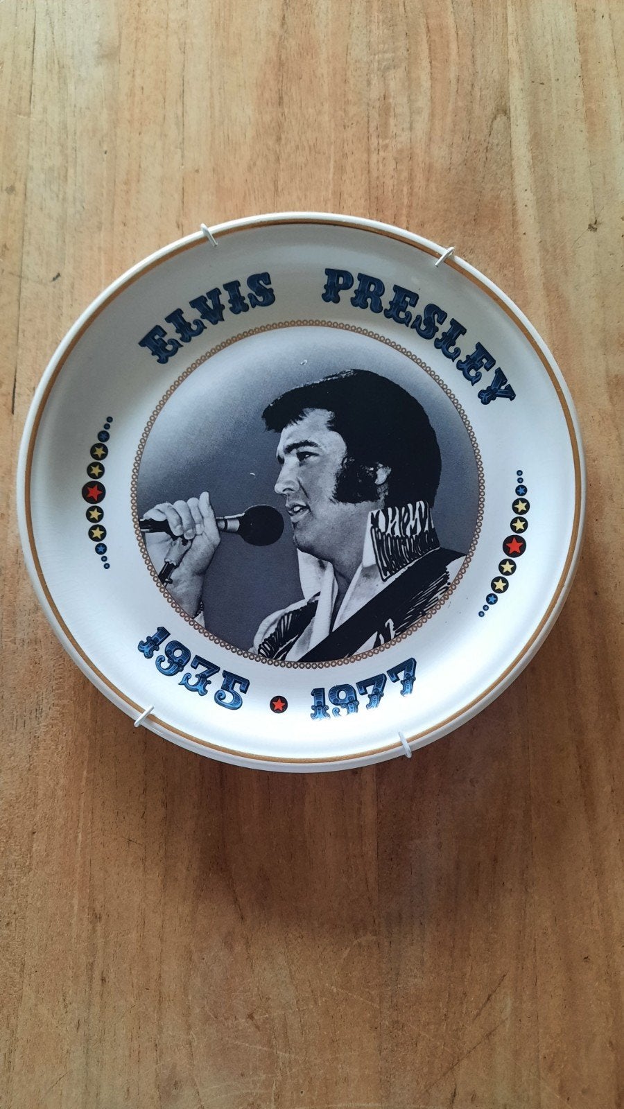 Vintage Elvis Presley sierbord 1935-1977, Ophalen, Gebruikt, Gebruiksvoorwerp