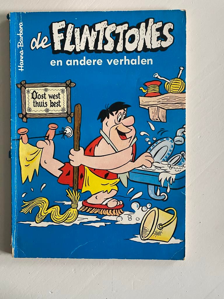 De Flintstones en andere verhalen - Diverse jaargangen, Meerdere stripboeken, Ophalen of Verzenden, Gelezen