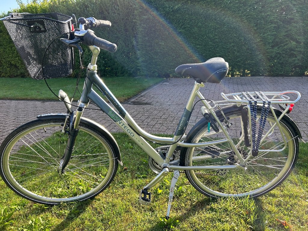 Damesfiets 28 inch, Fietsen en Brommers, Fietsen | Dames | Damesfietsen, Gebruikt, Velgrem, Versnellingen, 56 cm of meer