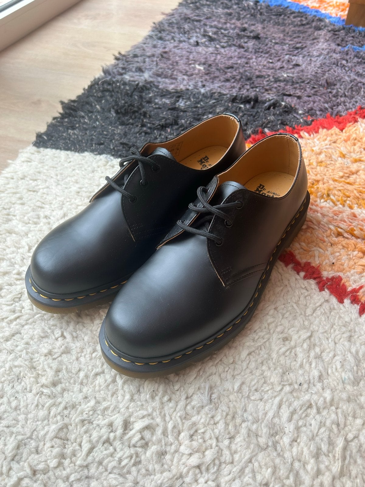 Dr. Martens Bex schoenen maat 44, Ophalen of Verzenden, Nieuw, Zwart, Veterschoenen