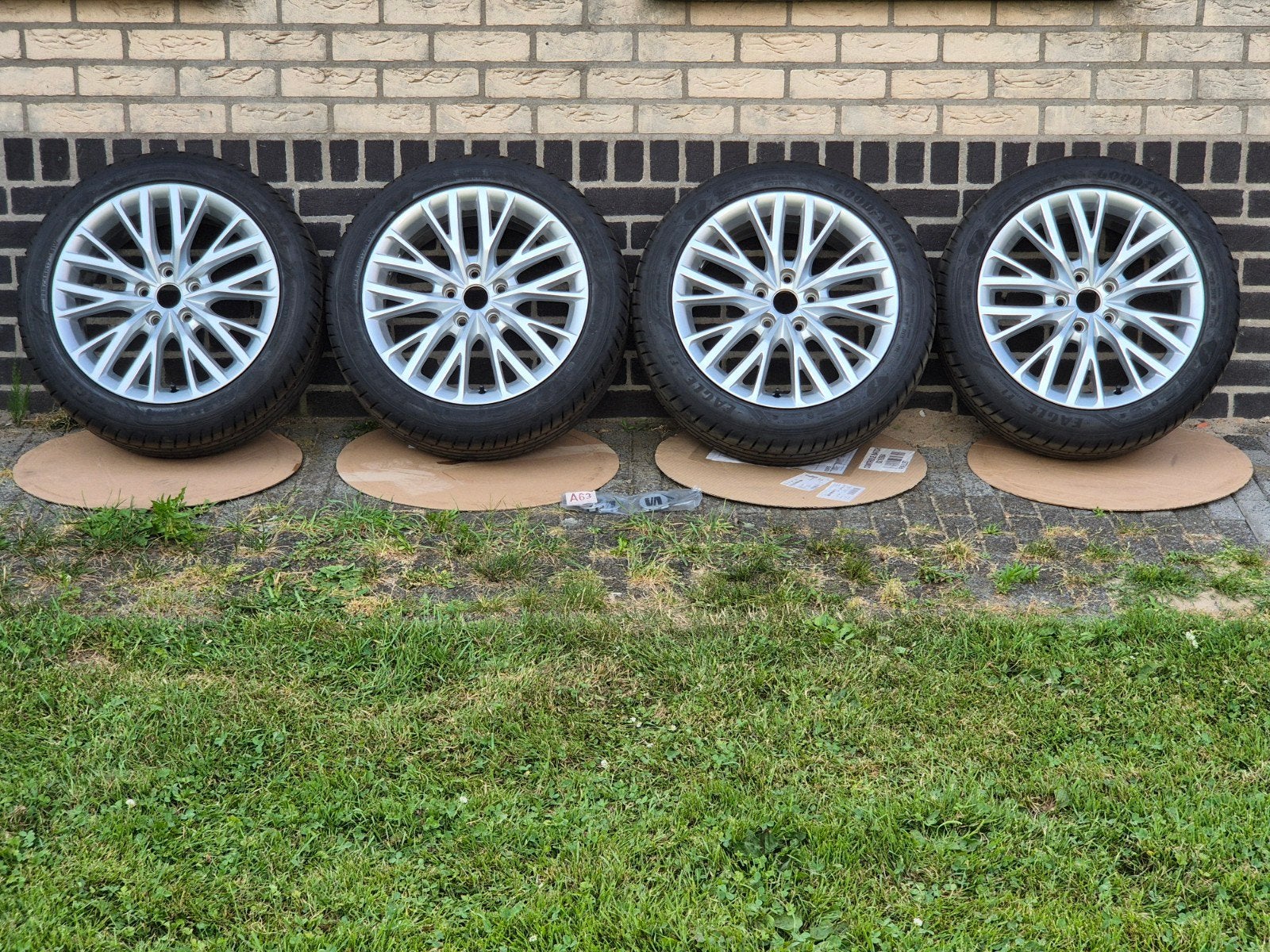 Nette set 17inch Seat Dynamic velgen, Leon, Golf, Octavia A3, Auto-onderdelen, Banden en Velgen, Ophalen, Velg(en), Nieuw, 17 inch