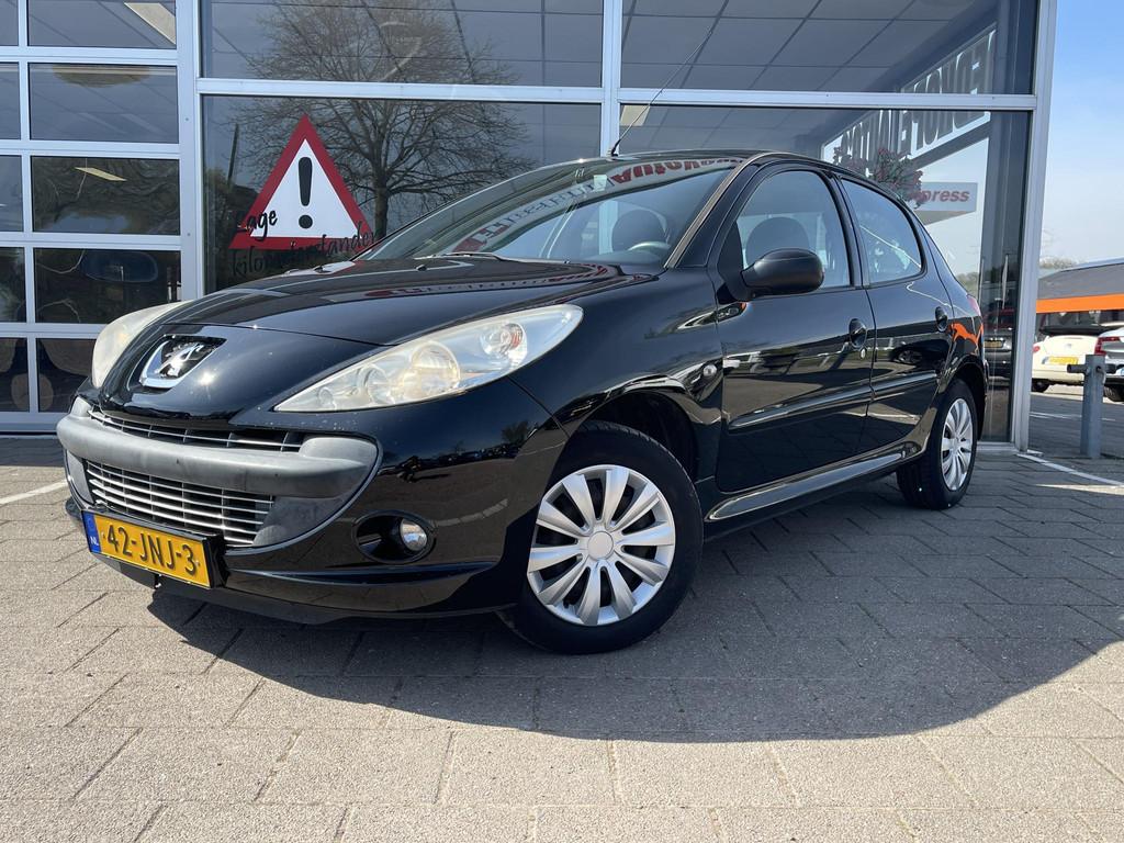 Peugeot 206 + 1.4 XS /5 drs/Airco/Elektr.raambed/, Voorwielaandrijving, Stof, 31 €/maand, 4 cilinders